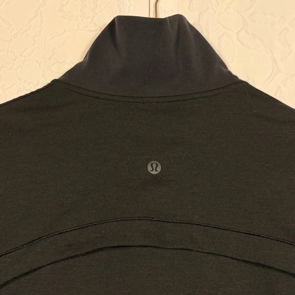 Lululemon Athletica Gather Up Jacket Black Sz 8